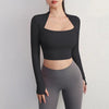 Yoga Flex Two-In-One Tops wear