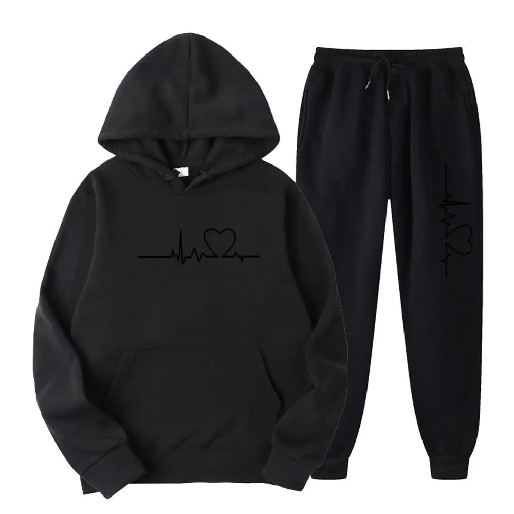 2025 Unisex Fleece Lounge Set