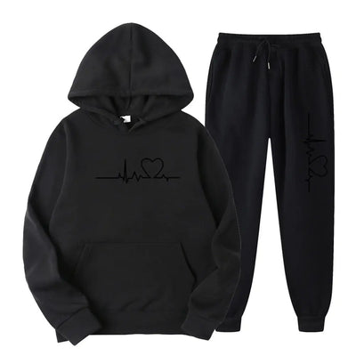 2025 Unisex Fleece Lounge Set