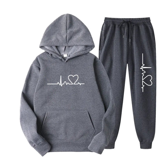 2025 Unisex Fleece Lounge Set