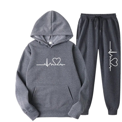 2025 Unisex Fleece Lounge Set