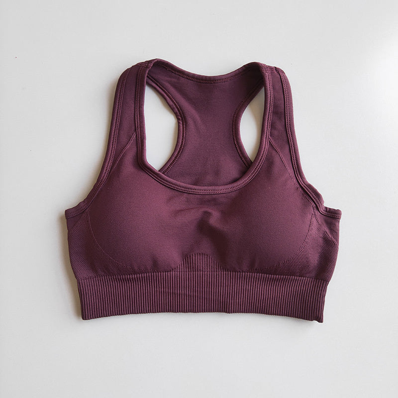 Professional yoga underwear sports bra