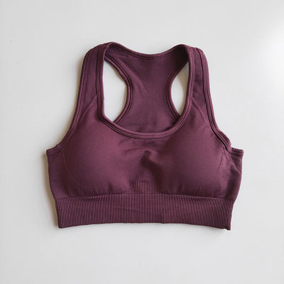 Professional yoga underwear sports bra