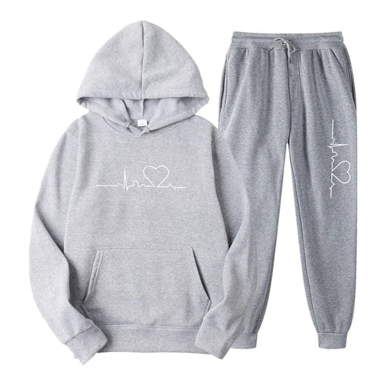 2025 Unisex Fleece Lounge Set
