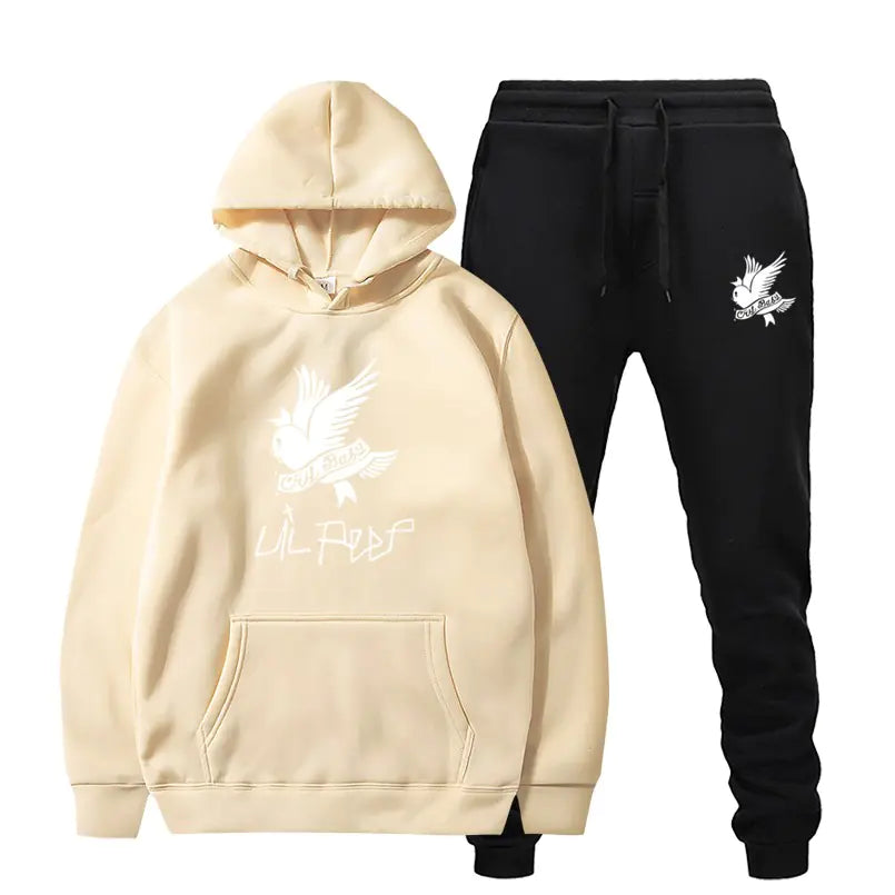 Swallow Print Comfort Set