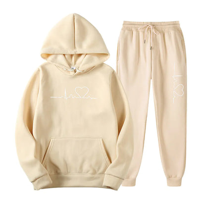 2025 Unisex Fleece Lounge Set