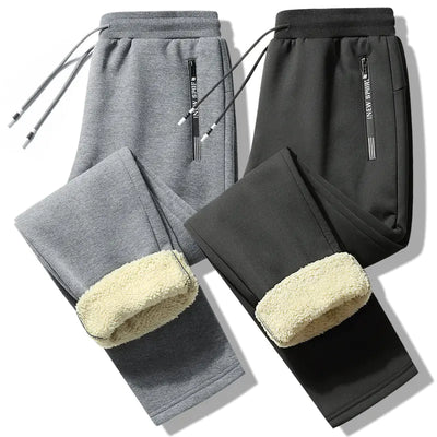 Unisex Plus Size Fleece Trousers