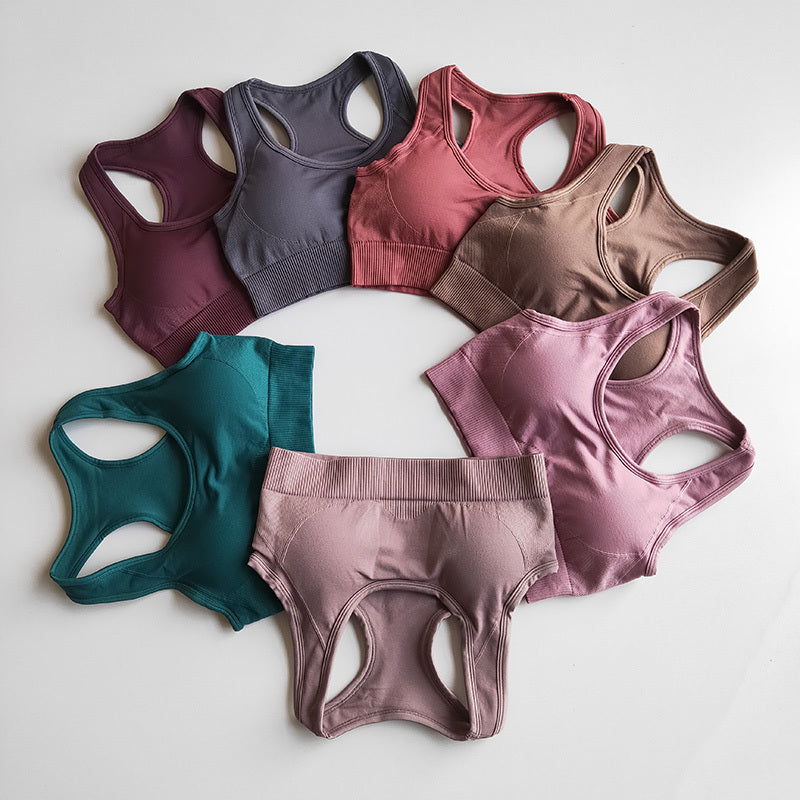 Professional yoga underwear sports bra