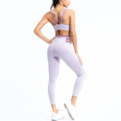 Quick-Dry Yoga Activewear Set