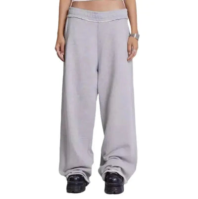 Unisex Gray Street Sweatpants