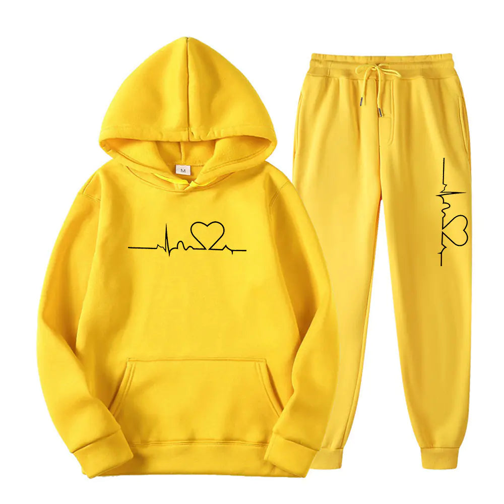 2025 Unisex Fleece Lounge Set