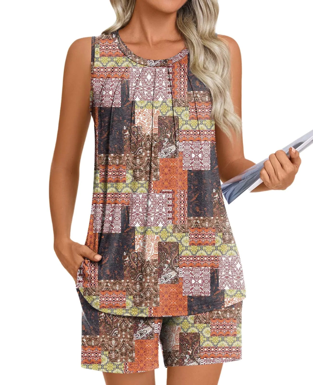 Addtoo 2024 Elegant Summer Pajama Sets for Women
