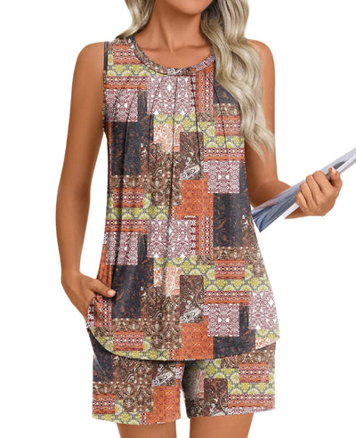 Addtoo 2024 Elegant Summer Pajama Sets for Women