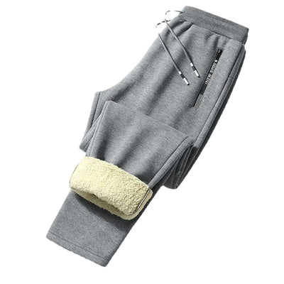 Unisex Plus Size Fleece Trousers