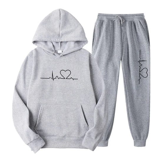 2025 Unisex Fleece Lounge Set