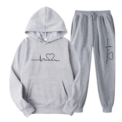 2025 Unisex Fleece Lounge Set