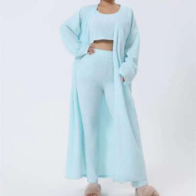 Chic 3-Piece Lounge Ensemble