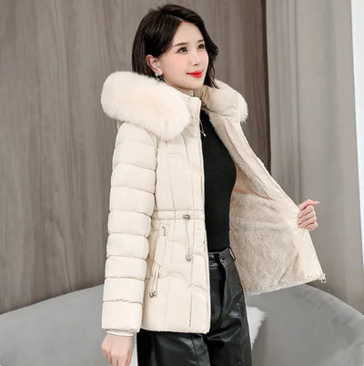 Sleek Elegance Down Jacket