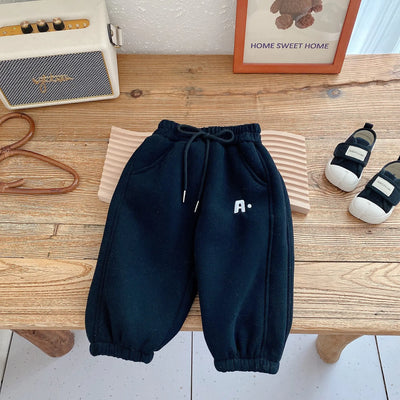 Kids' Cozy Cotton Sweatpants