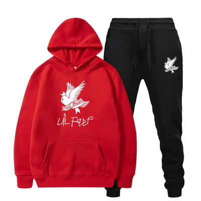 Swallow Print Comfort Set