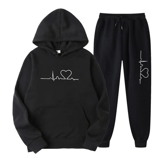 2025 Unisex Fleece Lounge Set