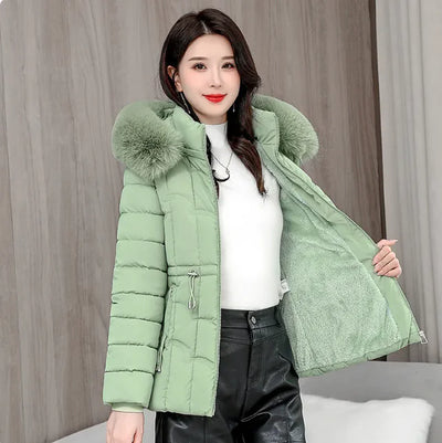 Sleek Elegance Down Jacket