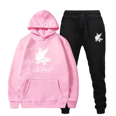 Swallow Print Comfort Set