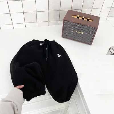 Kids' Cozy Cotton Sweatpants