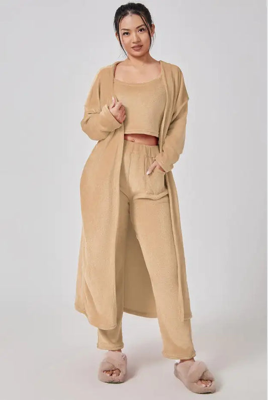 Chic 3-Piece Lounge Ensemble