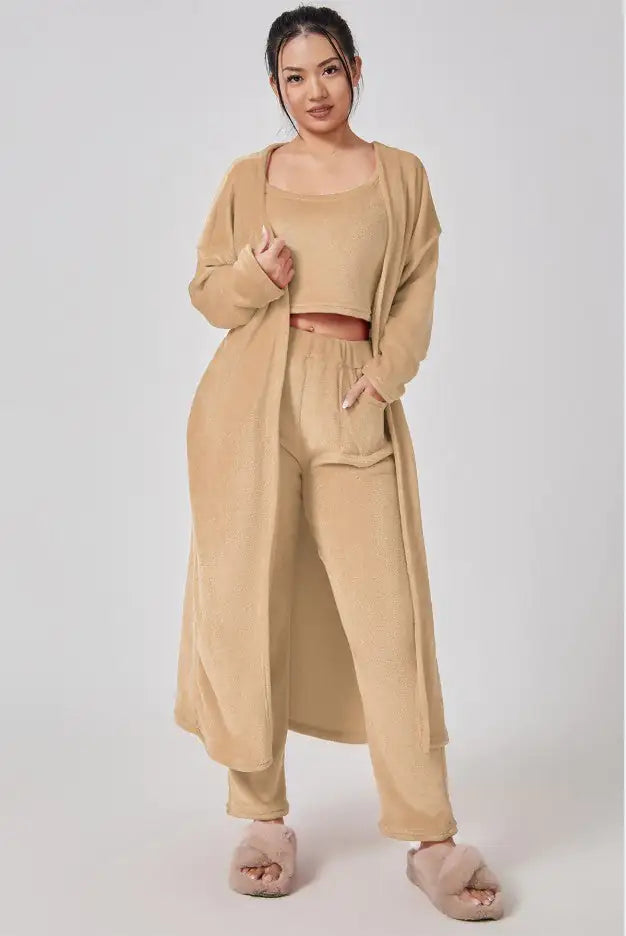 Chic 3-Piece Lounge Ensemble