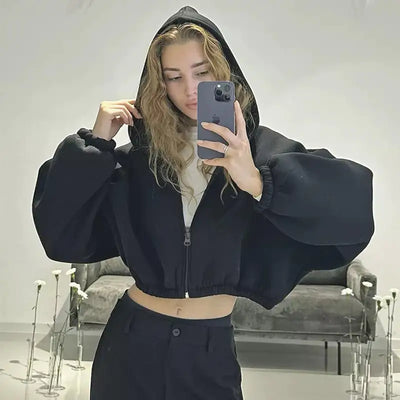 Casual Solid Color Women's Hoodies