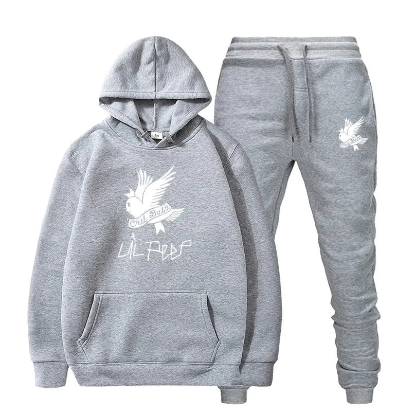 Swallow Print Comfort Set
