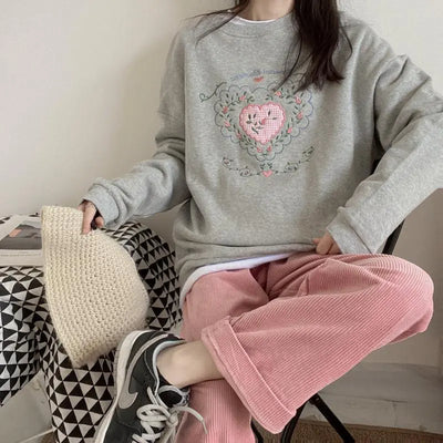 Corduroy Chic Wide-Leg Lounge Set