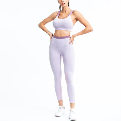 Quick-Dry Yoga Activewear Set