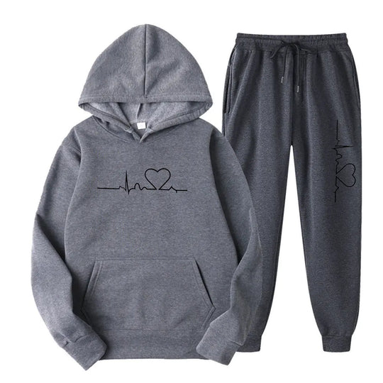 2025 Unisex Fleece Lounge Set