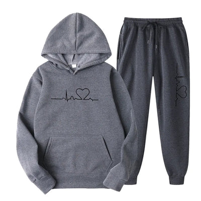 2025 Unisex Fleece Lounge Set