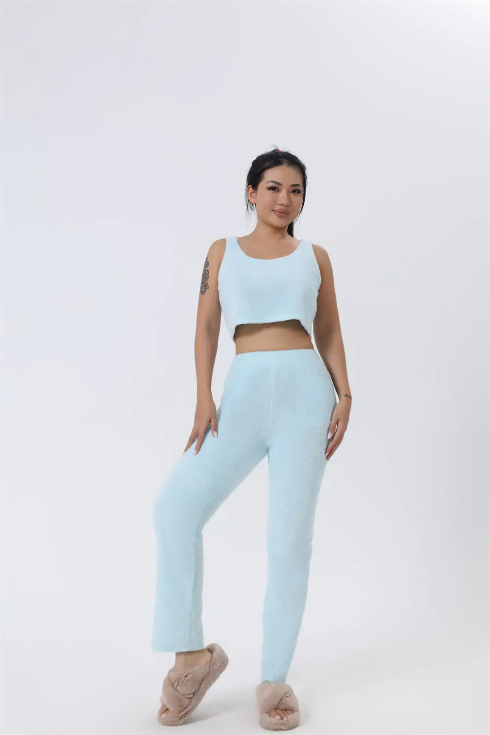 Chic 3-Piece Lounge Ensemble