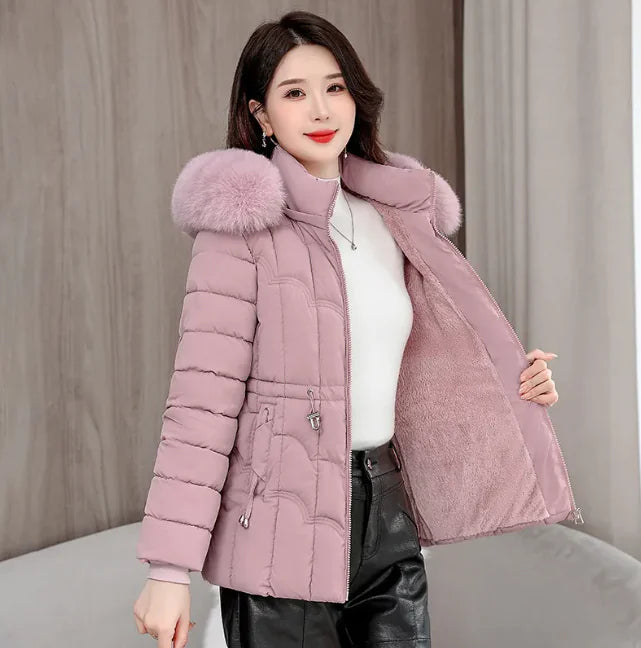 Sleek Elegance Down Jacket