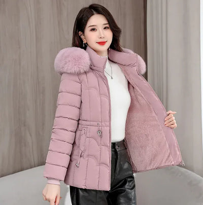 Sleek Elegance Down Jacket
