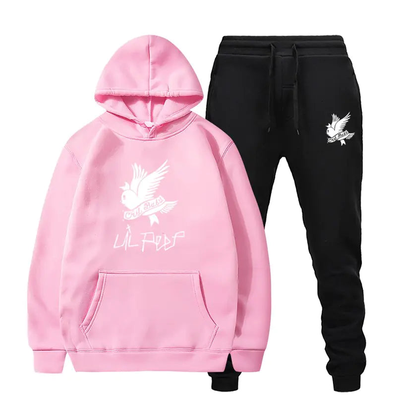 Swallow Print Comfort Set