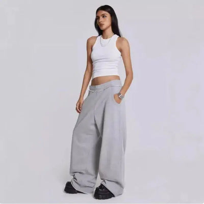 Unisex Gray Street Sweatpants