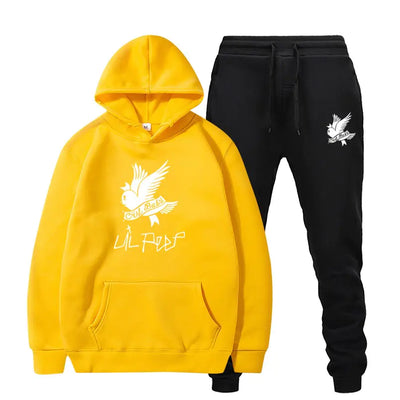 Swallow Print Comfort Set