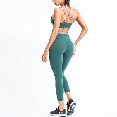 Quick-Dry Yoga Activewear Set