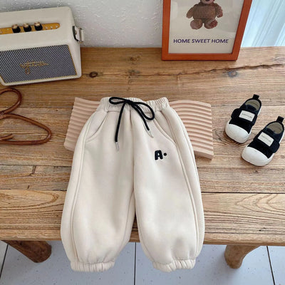 Kids' Cozy Cotton Sweatpants