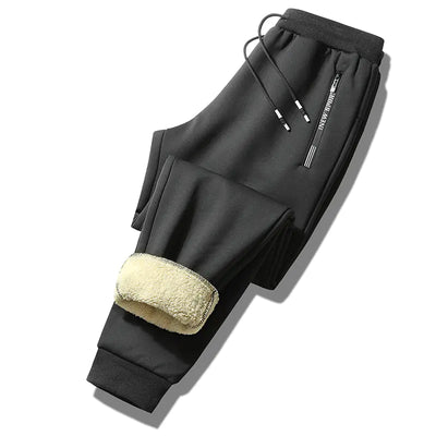 Unisex Plus Size Fleece Trousers