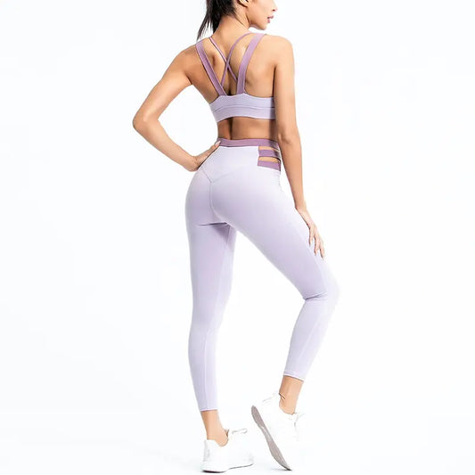 Quick-Dry Yoga Activewear Set