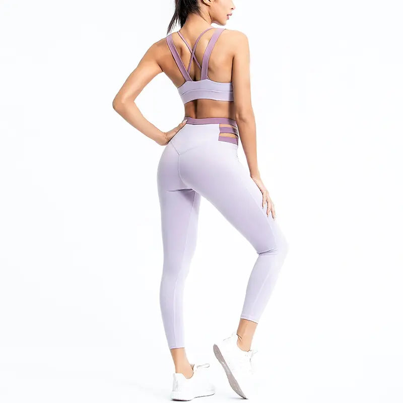 Quick-Dry Yoga Activewear Set