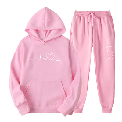 2025 Unisex Fleece Lounge Set