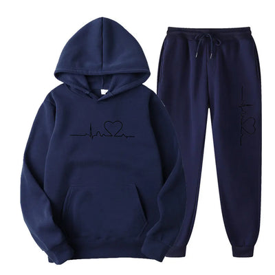 2025 Unisex Fleece Lounge Set
