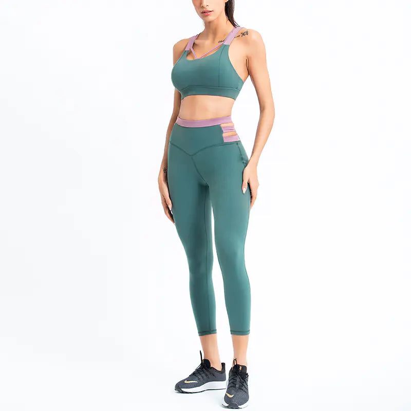 Quick-Dry Yoga Activewear Set